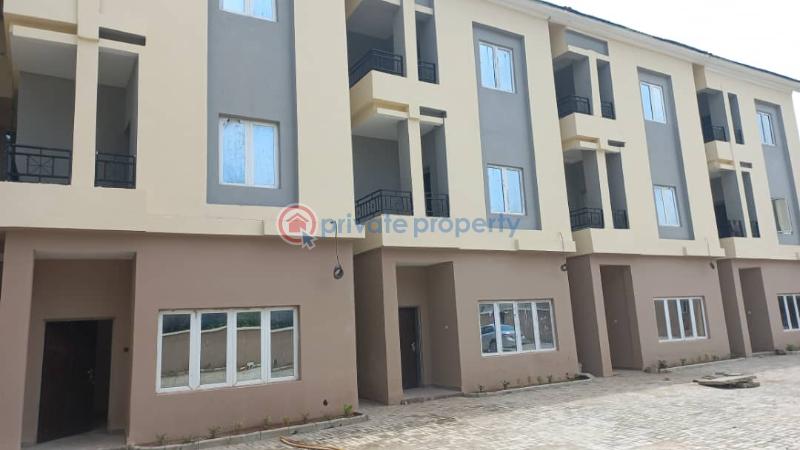 4 bedrooms terrace duplex with a room bq - 1 4 bedroom Terraced Duplex For Sale Guzape Abuja Phase 1  - 1