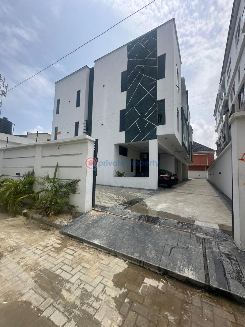 4 bedroom Terraced Duplex For Sale Ikate Lekki Lagos - 0