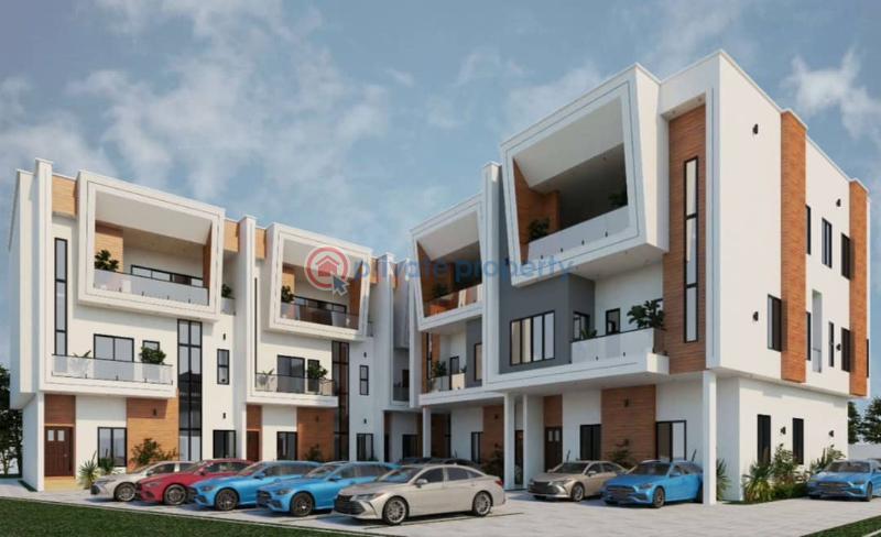 4 bedrooms terrace duplex with bq for sale at jahi - 6 4 bedroom Terraced Duplex For Sale Jahi Abuja Phase 2  - 6