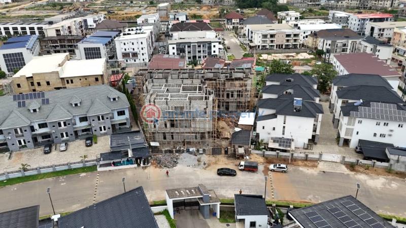 4 bedrooms terrace duplex with bq for sale at jahi - 5 4 bedroom Terraced Duplex For Sale Jahi Abuja Phase 2  - 5