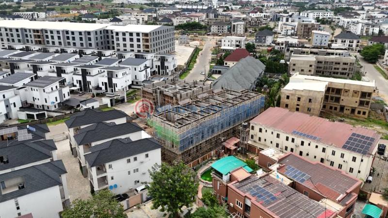 4 bedrooms terrace duplex with bq for sale at jahi - 1 4 bedroom Terraced Duplex For Sale Jahi Abuja Phase 2  - 1