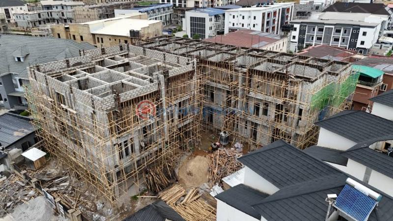 4 bedrooms terrace duplex with bq for sale at jahi - 3 4 bedroom Terraced Duplex For Sale Jahi Abuja Phase 2  - 3