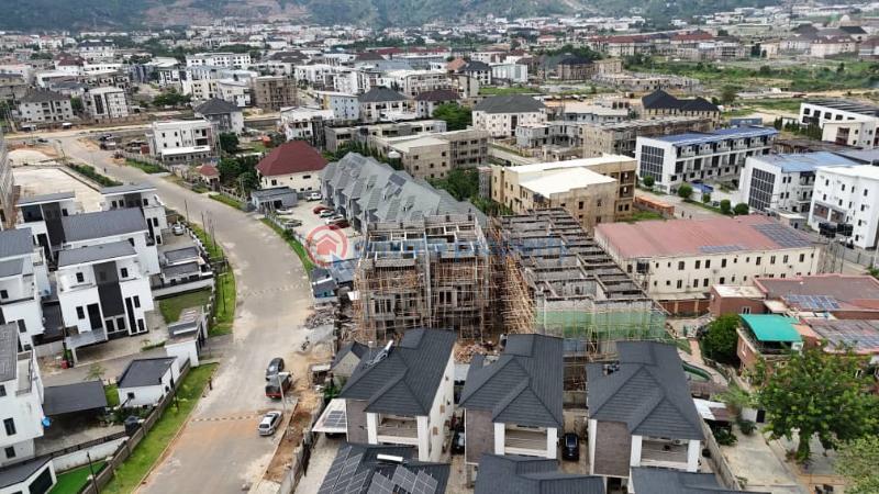 4 bedrooms terrace duplex with bq for sale at jahi - 2 4 bedroom Terraced Duplex For Sale Jahi Abuja Phase 2  - 2