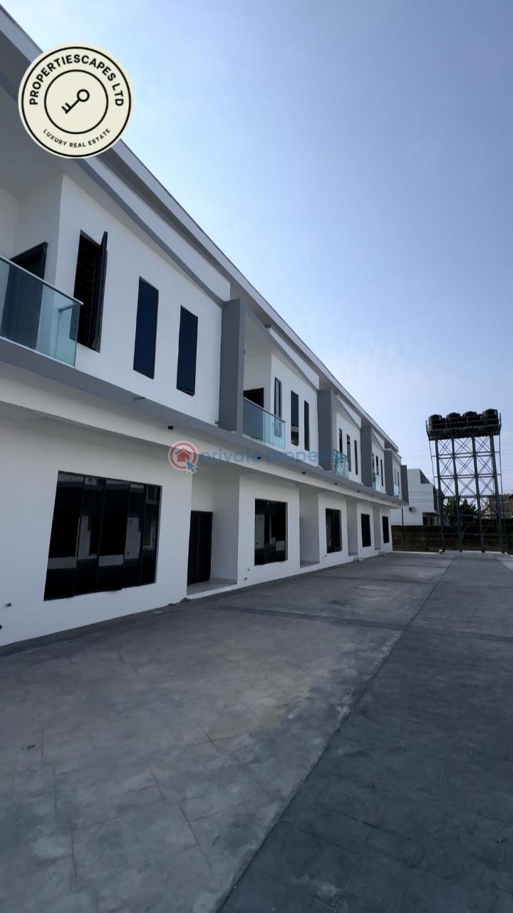 4 bedrooms terrace duplex with special offer - 0 4 bedroom Terraced Duplex For Sale Lekki Ajah Lagos - 0