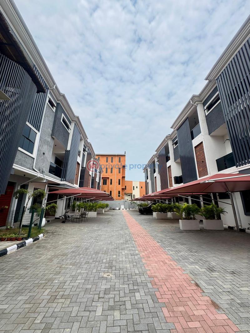 4 bedroom Terraced Duplex For Sale Lekki Phase One Lekki Lagos - 0