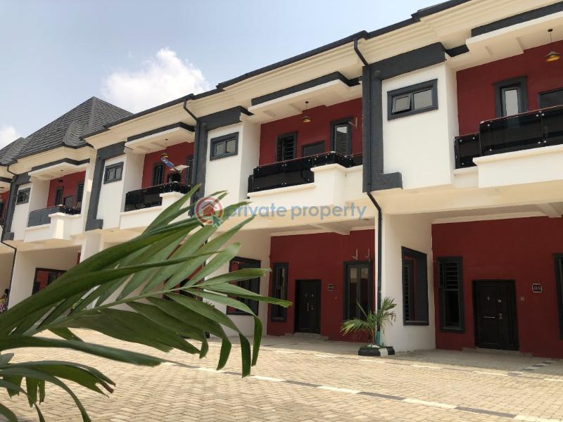 4 bedroom Terraced Duplex For Sale Ikota Lekki Lagos