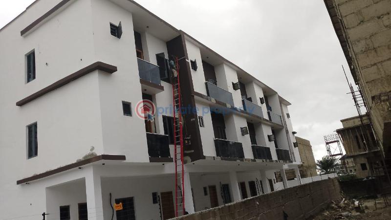 4 bedrooms terrace for sale - 9 4 bedroom Terraced Duplex For Sale Orchid, Lekki Lekki Phase 2 Lagos - 9