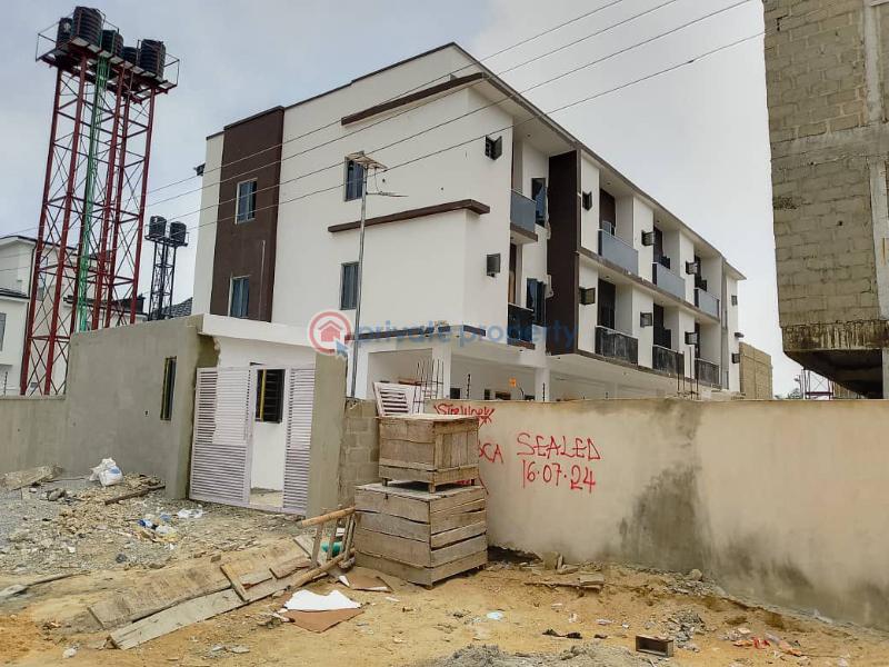 4 bedrooms terrace for sale - 1 4 bedroom Terraced Duplex For Sale Orchid, Lekki Lekki Phase 2 Lagos - 1