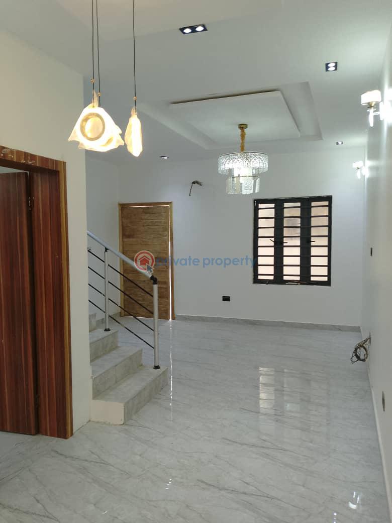 4 bedrooms terrace for sale - 2 4 bedroom Terraced Duplex For Sale Orchid, Lekki Lekki Phase 2 Lagos - 2