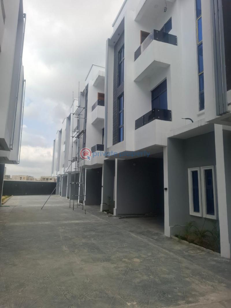 4 bedroom Terrace For Sale Kunsela Road Ikate Elegushi Lekki Lagos - 2