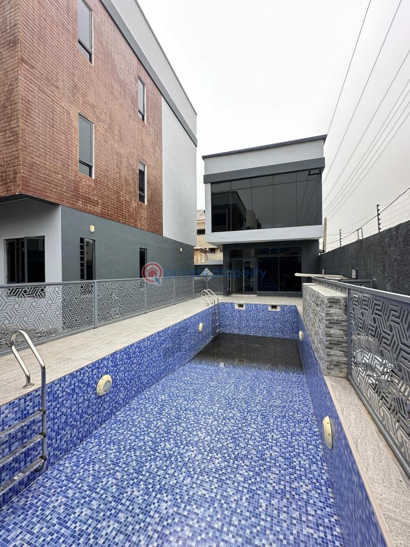 4 bedroom Terrace For Sale Ikate Lekki Phase 1 Lagos - 6