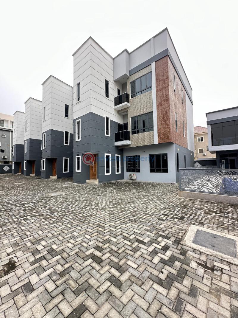 4 bedroom Terrace For Sale Ikate Lekki Phase 1 Lagos - 1