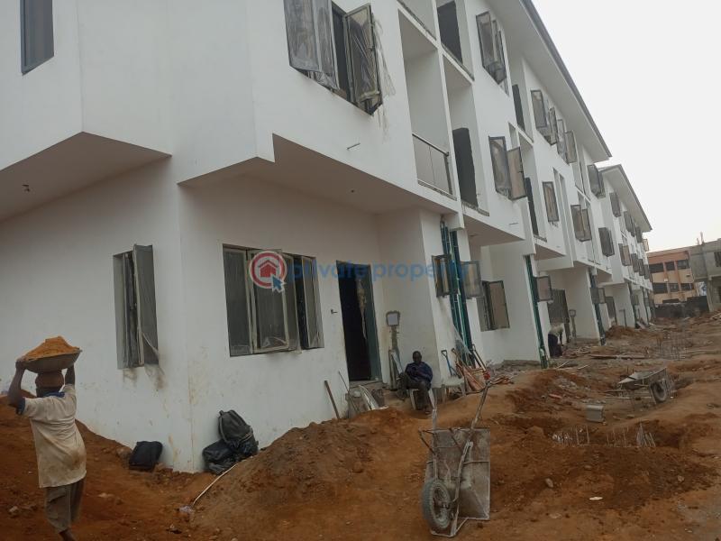 4 bedroom Terrace For Sale Office Opebbi Road Ikeja  Lagos - 1