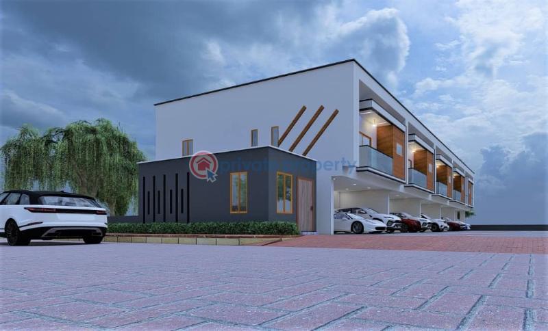 4 bedroom Terrace For Sale Greenland Estate Sangotedo Lagos - 2