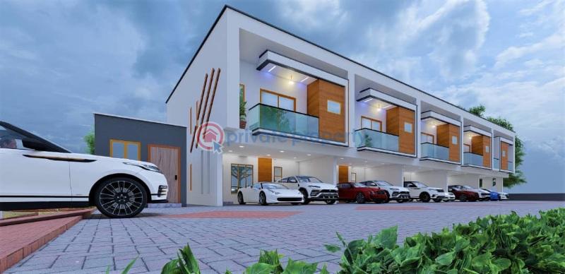 4 bedroom Terrace For Sale Greenland Estate Sangotedo Lagos - 5