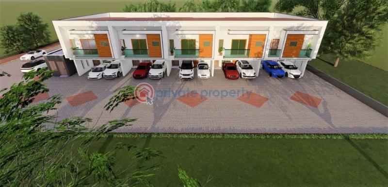 4 bedroom Terrace For Sale Greenland Estate Sangotedo Lagos - 1
