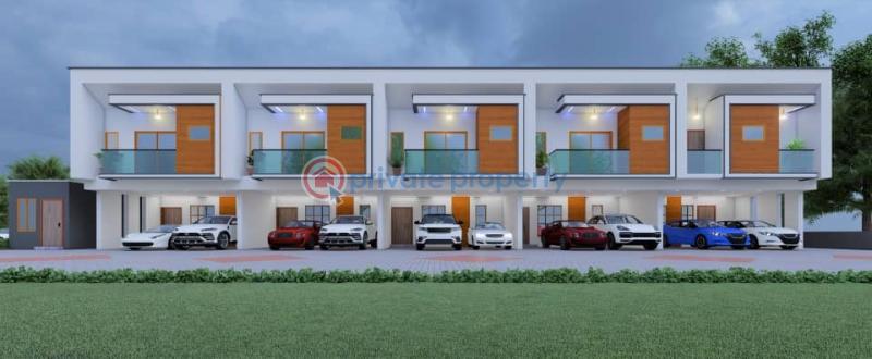 4 bedroom Terrace For Sale Greenland Estate Sangotedo Lagos - 6