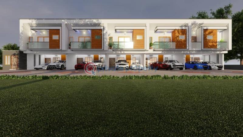 4 bedroom Terrace For Sale Greenland Estate Sangotedo Lagos - 4