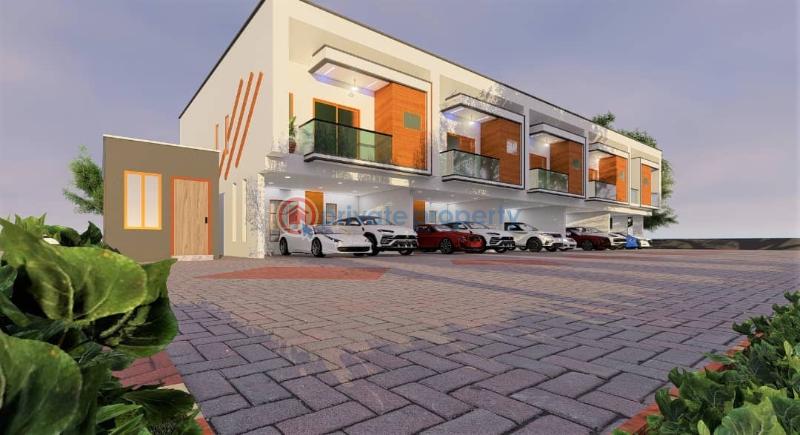 4 bedroom Terrace For Sale Greenland Estate Sangotedo Lagos - 7