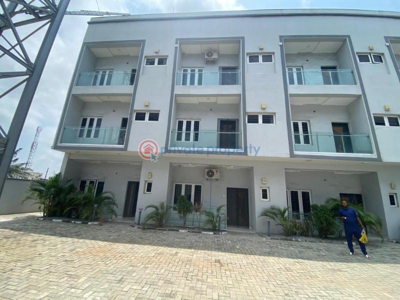 4 bedroom Terrace For Rent Mobile Road Ikota Lekki Lagos State Ikota Lekki Lagos - 0
