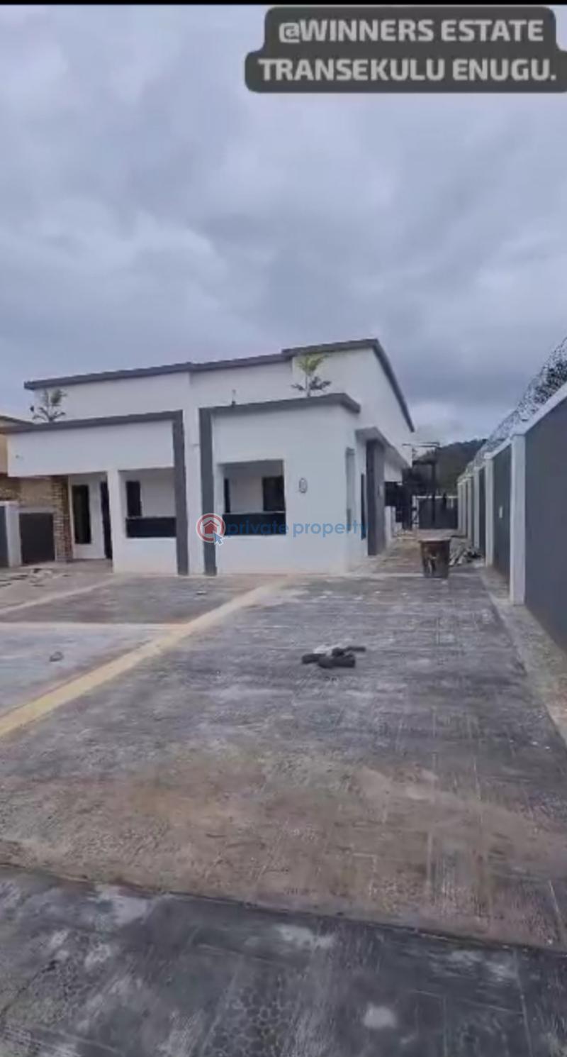 4 bedroom Bungalow For Sale Winners Estate Enugu Area  - 1