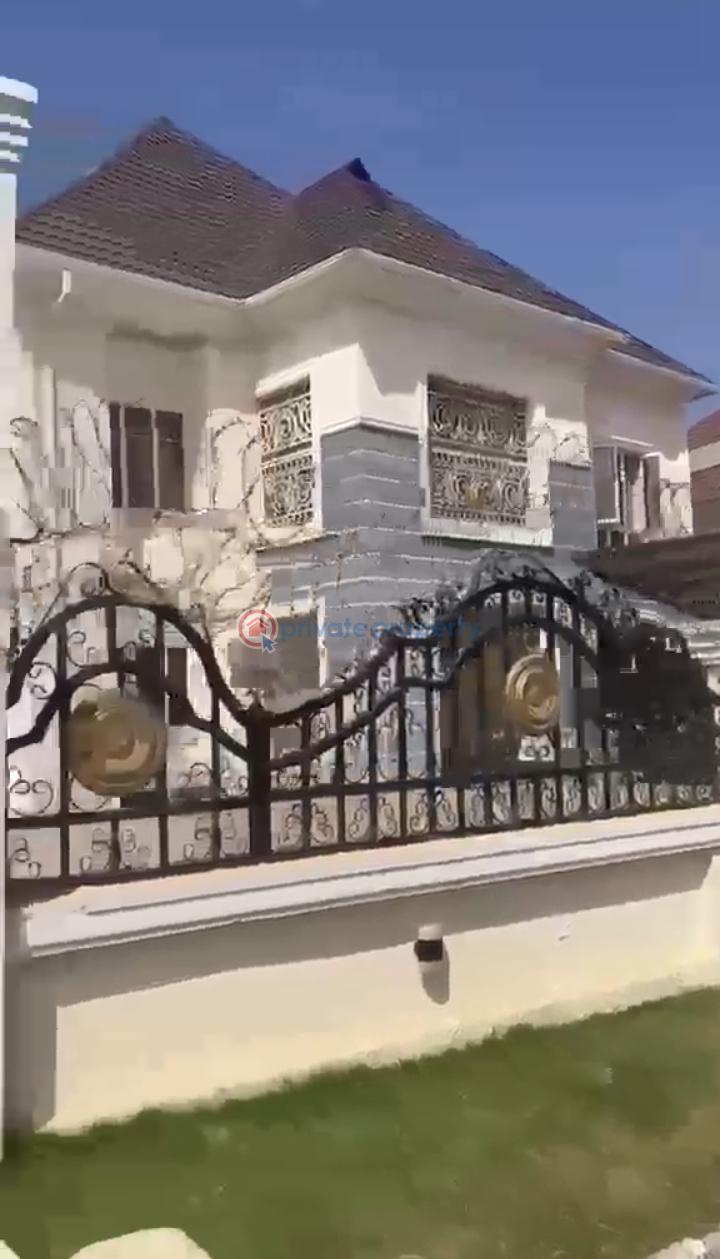 4 bedroom Detached Duplex For Sale 4 Bedrooms Well Finished, Fully Detached Pyakasa Lugbe 15 Minutes Drive To The Airport Lugbe Abuja Phase 4 