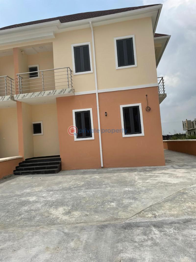 4 bedroom Duplex For Rent Saphire Gardens Estate Awoyaya Ajah Lagos - 1