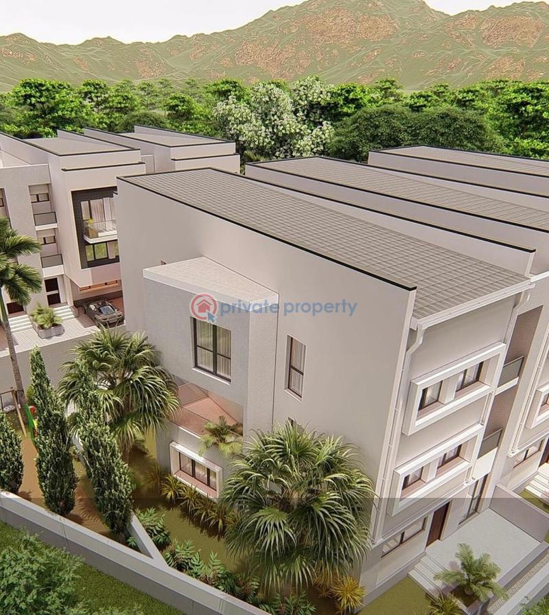 4 bedroom Terraced Duplex For Sale Guzape Abuja Phase 1  - 5