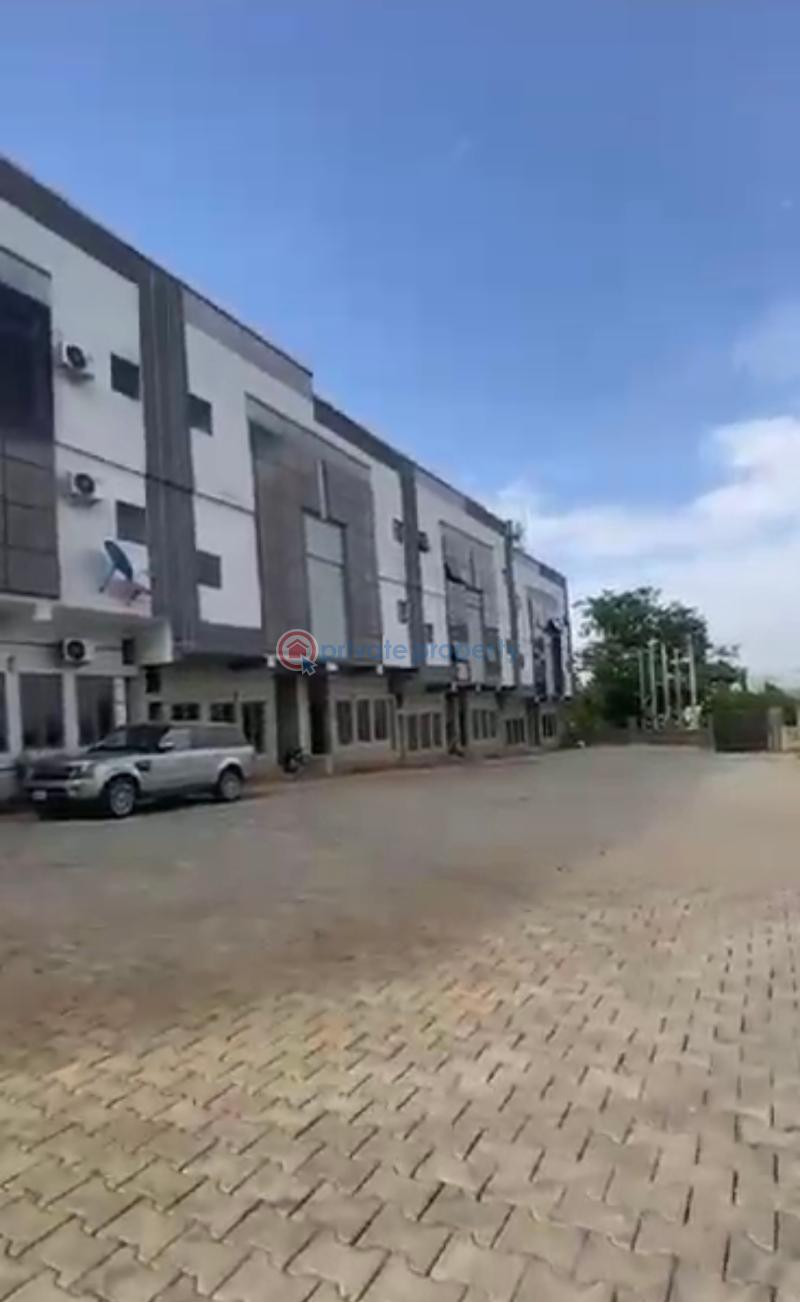 4 bedroom Terraced Duplex For Sale Kado Abuja Phase 2  - 1