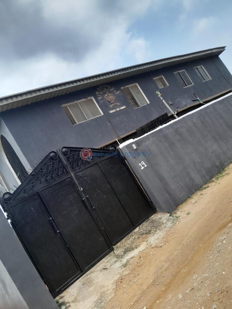 2 bedroom Block Of Flats For Sale Agbaoku Street Off Opibe Allen Opebi Ikeja Lagos - 0