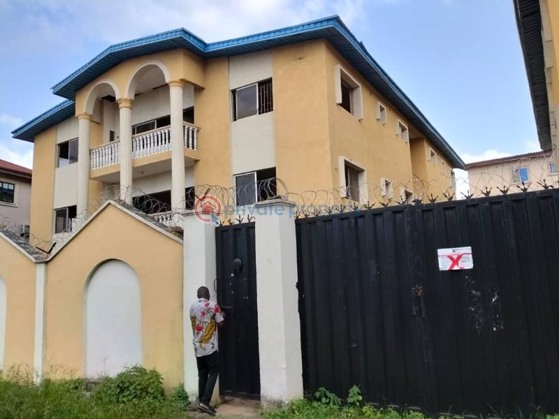 3 bedroom Block Of Flats For Rent Ajao Estate Airport Road Ikeja Lagos - 0