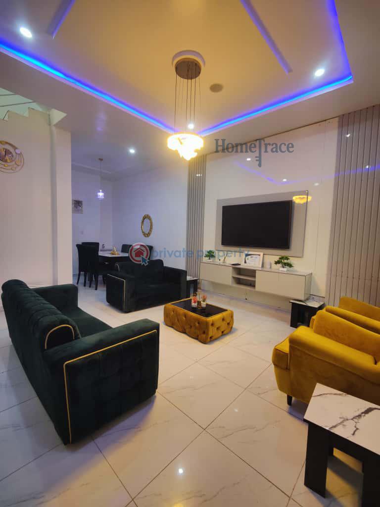 4 en-suite bedrooms terrace with walk-in closet - 4 4 bedroom Semi detached Bungalow For Sale Ikate Lekki Ajah Lagos - 4