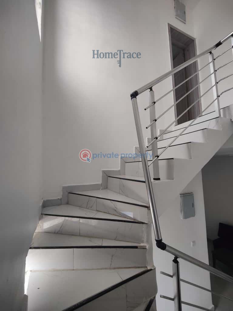 4 en-suite bedrooms terrace with walk-in closet - 16 4 bedroom Semi detached Bungalow For Sale Ikate Lekki Ajah Lagos - 16