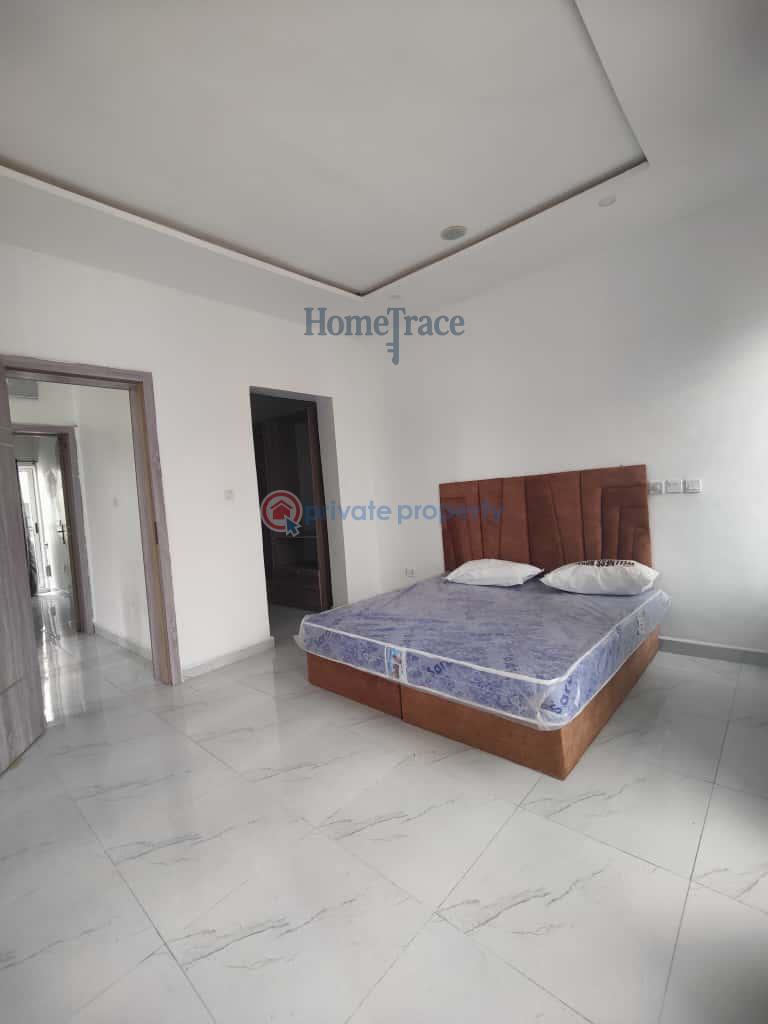 4 en-suite bedrooms terrace with walk-in closet - 10 4 bedroom Semi detached Bungalow For Sale Ikate Lekki Ajah Lagos - 10