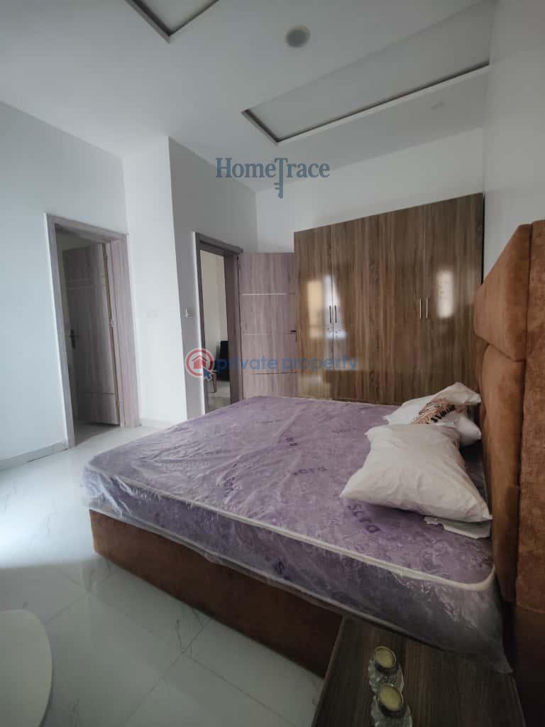 4 en-suite bedrooms terrace with walk-in closet - 8 4 bedroom Semi detached Bungalow For Sale Ikate Lekki Ajah Lagos - 8