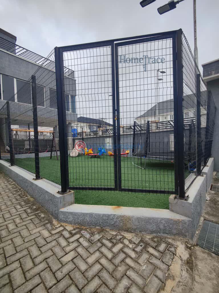 4 en-suite bedrooms terrace with walk-in closet - 15 4 bedroom Semi detached Bungalow For Sale Ikate Lekki Ajah Lagos - 15
