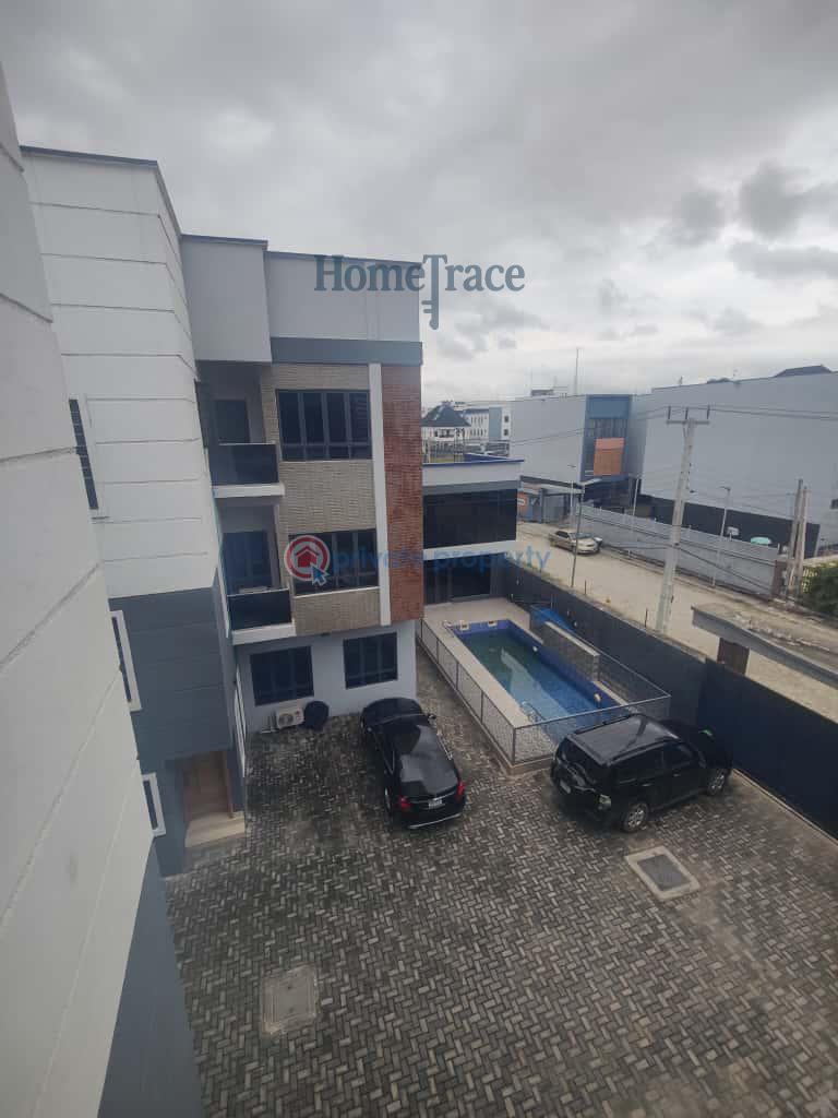 4 en-suite bedrooms terrace with walk-in closet - 4 4 bedroom Semi detached Duplex For Sale Ikate Lekki Ajah Lagos - 4