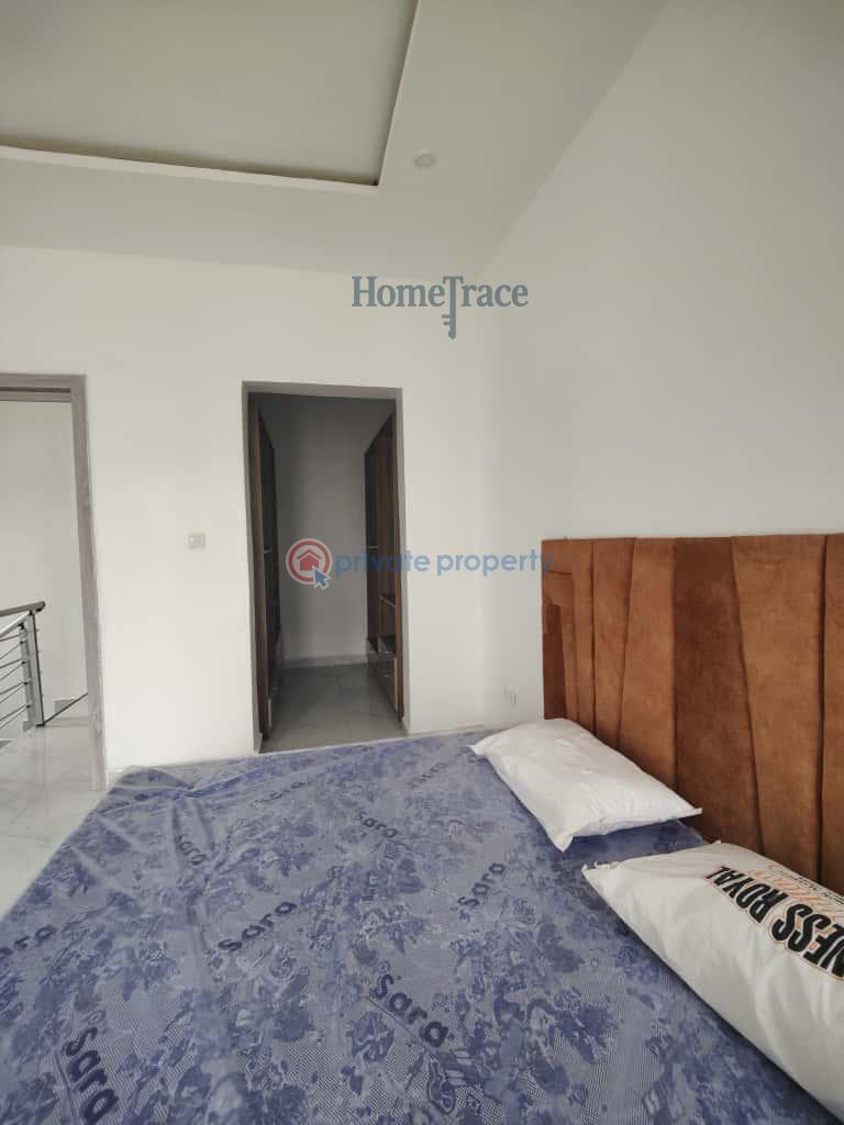 4 en-suite bedrooms terrace with walk-in closet - 11 4 bedroom Semi detached Bungalow For Sale Ikate Lekki Ajah Lagos - 11