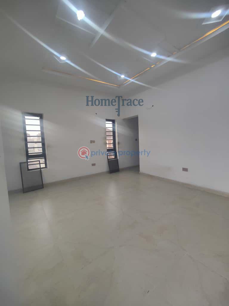 4 en-suite bedrooms terrace with walk-in closet - 12 4 bedroom Semi detached Duplex For Sale Ikate Lekki Ajah Lagos - 12