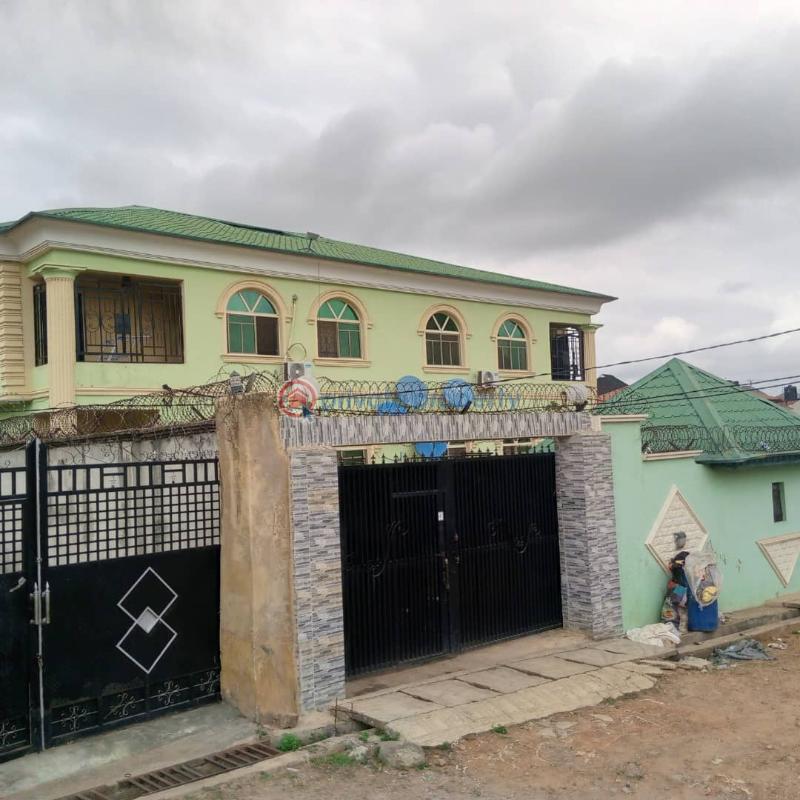 House For Sale Ire Akari Estate Oluyole Extension Off Akala Expressway New Garage Ibadan Akala Express Ibadan Oyo - 0