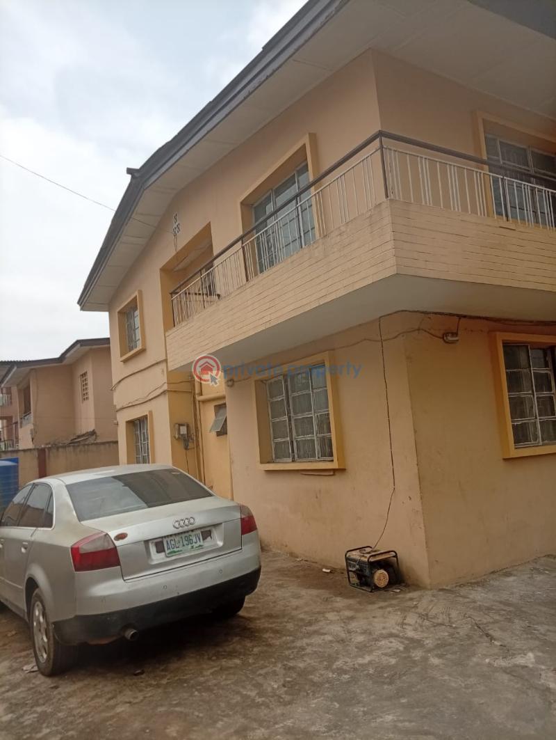 Flat & Apartment For Sale Behind County Hospital Aguda Ogba Lagos - 0