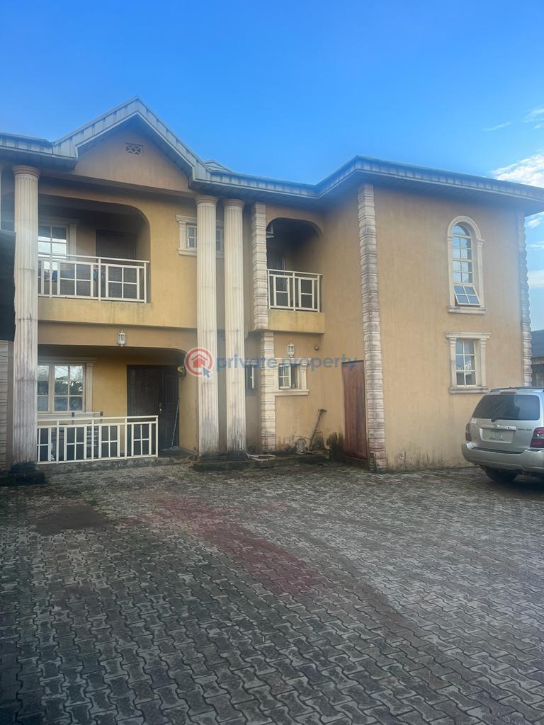 2 bedroom Block Of Flats For Sale Emmanuel Uzu Street, White House Command, Lagos Iyana Ipaja Lagos - 0