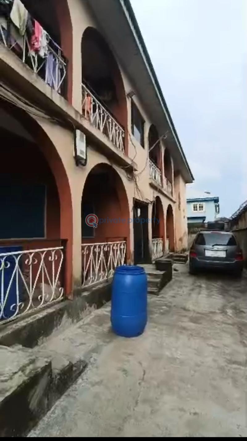 3 bedroom Block Of Flats For Sale Agboyi Estate Ketu Ketu Kosofe/Ikosi Lagos - 1