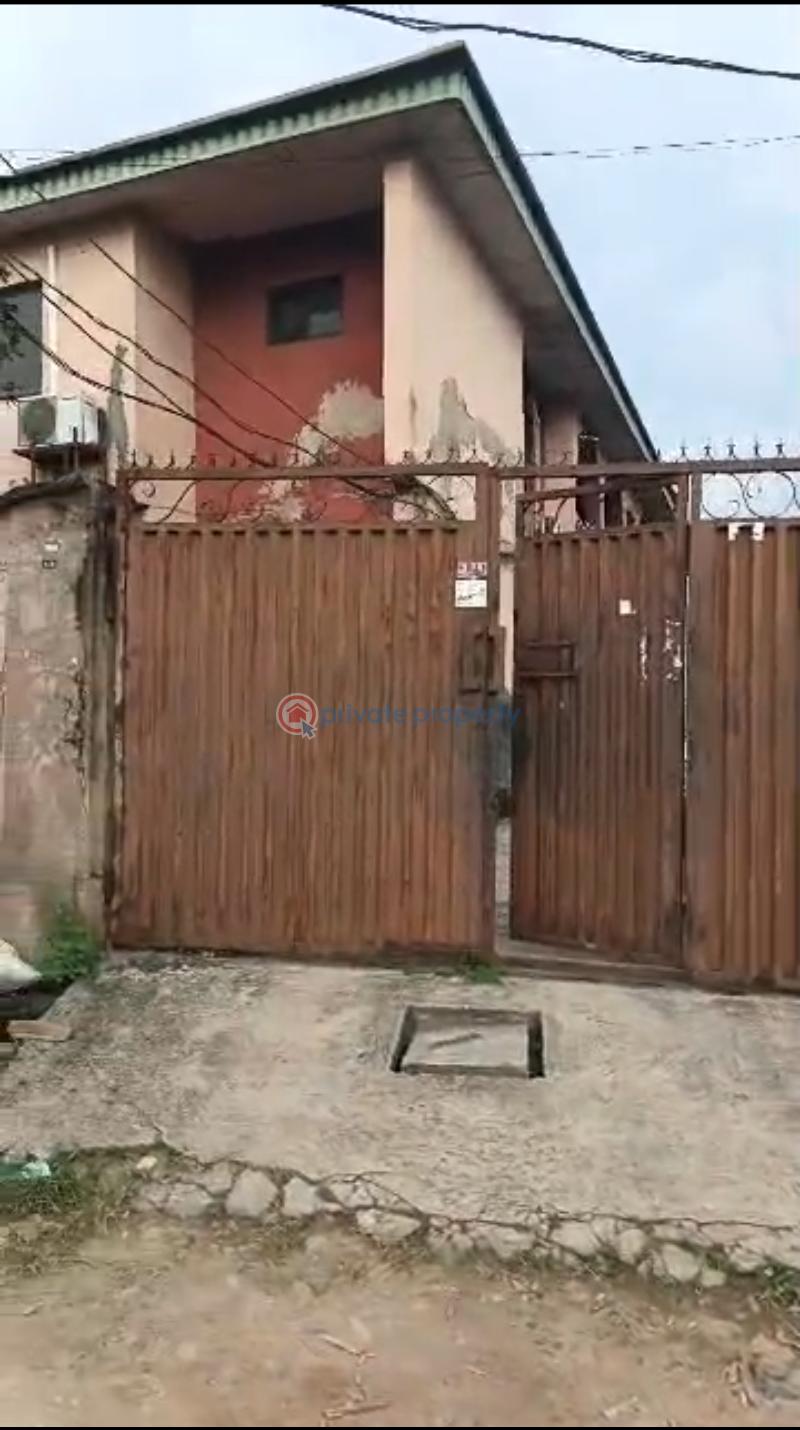 3 bedroom Block Of Flats For Sale Agboyi Estate Ketu Ketu Kosofe/Ikosi Lagos - 0