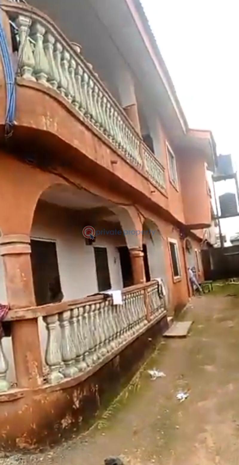 Block Of Flats For Sale Federal Government Girls College Road ( Ugbowo) Opposite Uniben Back Gate Benin Edo - 1