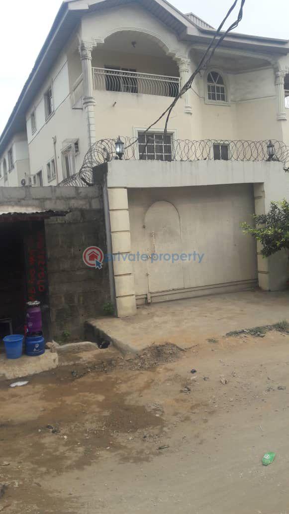 3 bedroom Detached Duplex For Sale Canal Estate, Okota, Lagos. Okota Isolo Lagos - 0