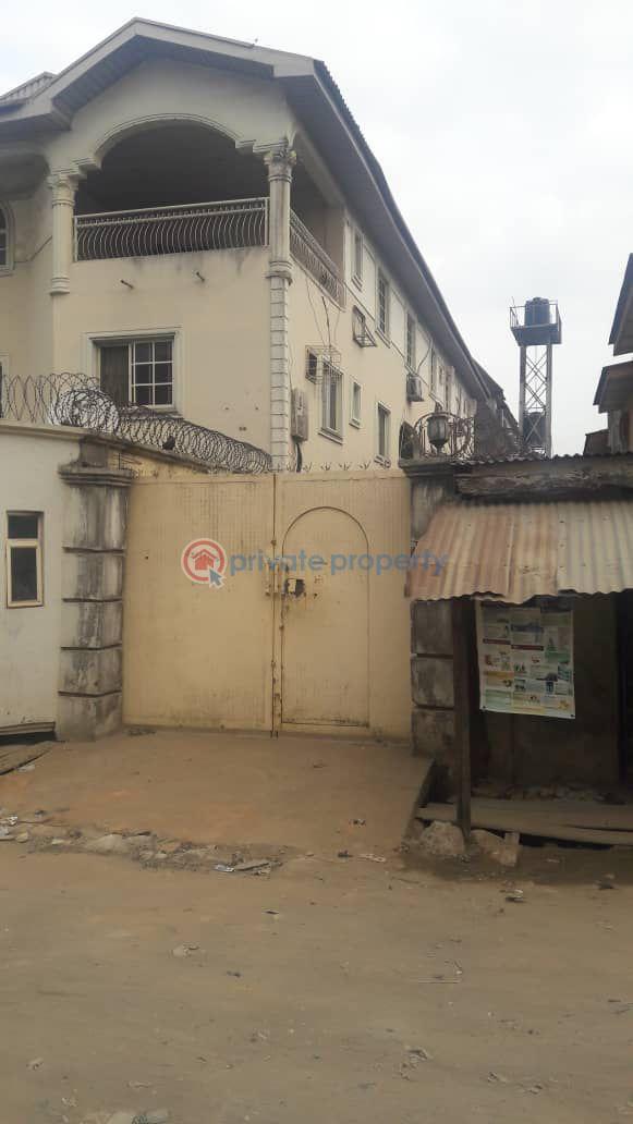 3 bedroom Detached Duplex For Sale Canal Estate, Okota, Lagos. Okota Isolo Lagos - 1