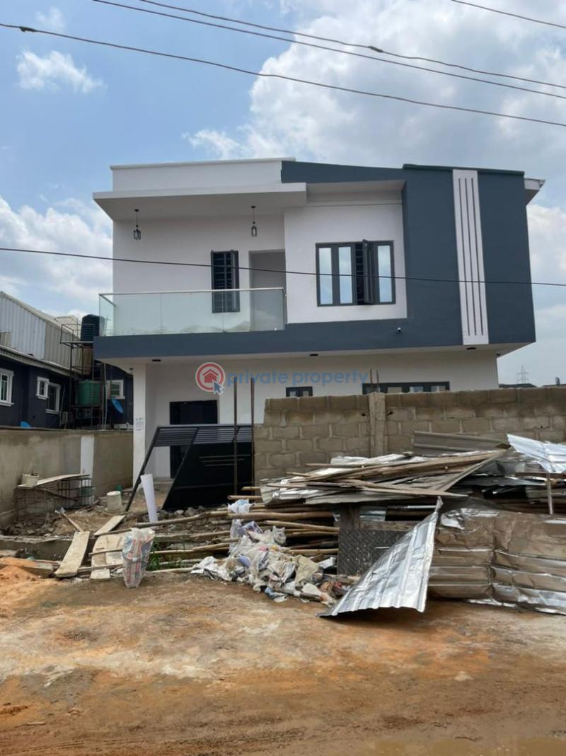 4 bedroom Detached Duplex For Sale Gbagada Lagos - 0