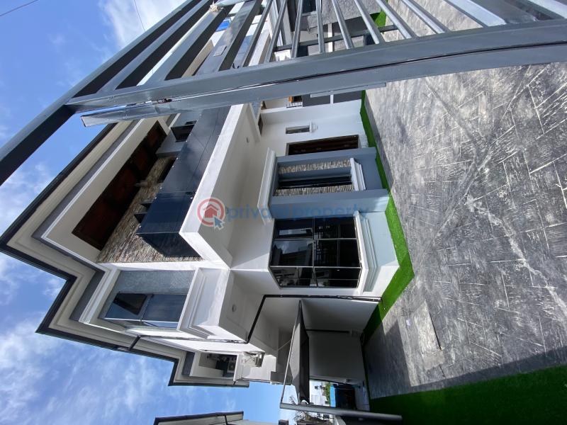 4 bedroom Semi detached Duplex For Sale Ikota Lekki Lagos - 22