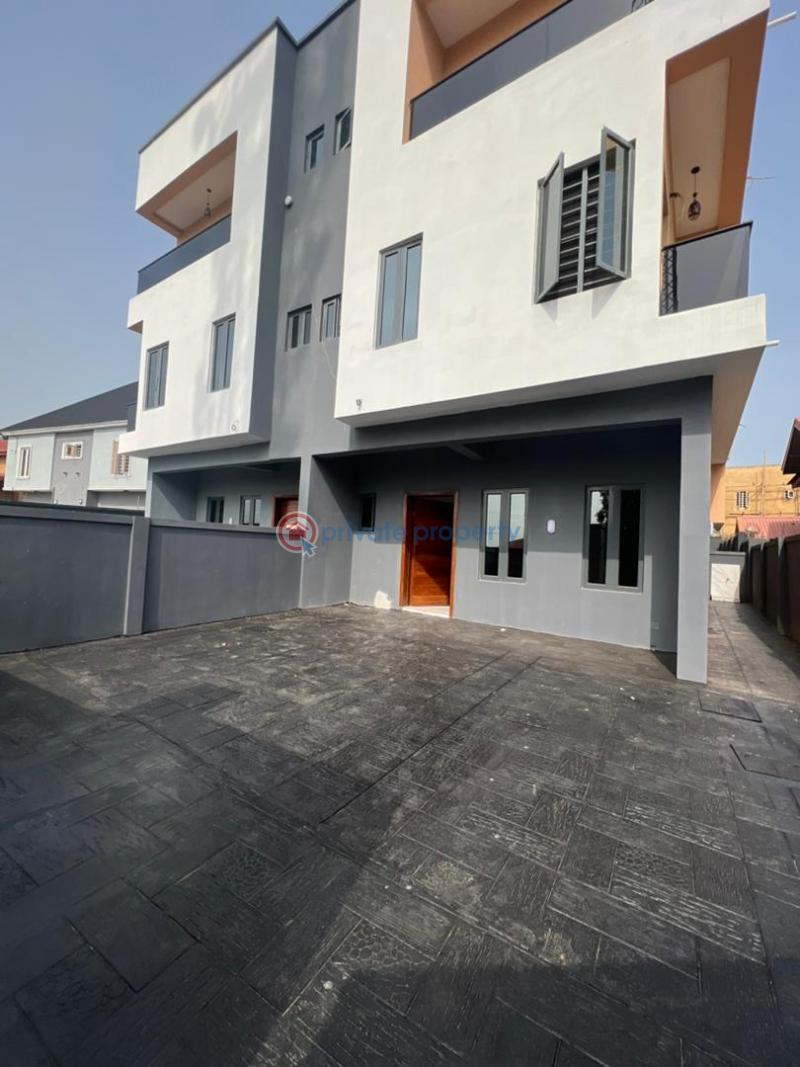 4 bedroom Semi detached Duplex For Sale Omole Phase 1 Ojodu Lagos - 5